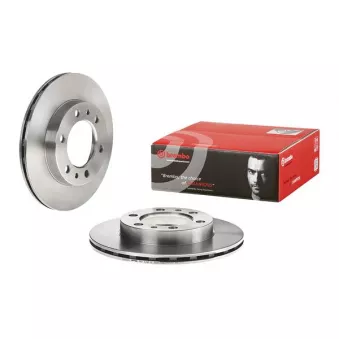 Jeu de 2 disques de frein avant BREMBO 09.5679.10