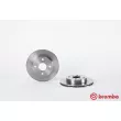 Jeu de 2 disques de frein avant BREMBO 09.5693.10 - Visuel 1