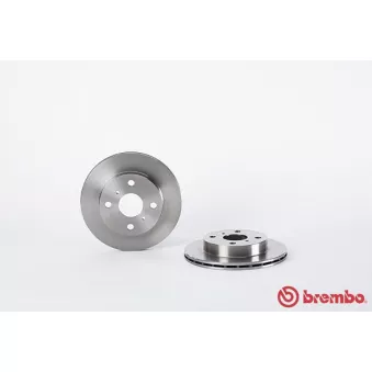 Jeu de 2 disques de frein avant BREMBO 09.5693.10