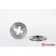 Jeu de 2 disques de frein avant BREMBO 09.5694.10 - Visuel 1