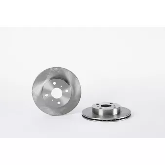 Jeu de 2 disques de frein avant BREMBO 09.5703.10