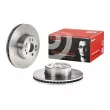 Jeu de 2 disques de frein avant BREMBO 09.5704.20 - Visuel 1