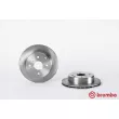 Jeu de 2 disques de frein arrière BREMBO 09.5706.10 - Visuel 1