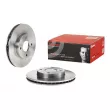 Jeu de 2 disques de frein avant BREMBO 09.5707.14 - Visuel 1