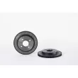 Jeu de 2 disques de frein arrière BREMBO 09.5708.75 - Visuel 1