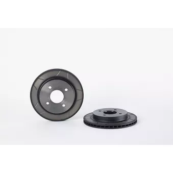 Jeu de 2 disques de frein arrière BREMBO 09.5708.75
