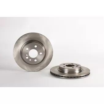 Jeu de 2 disques de frein arrière BREMBO 09.5716.10