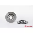 Jeu de 2 disques de frein avant BREMBO 09.5724.20 - Visuel 1