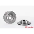 Jeu de 2 disques de frein avant BREMBO 09.5726.10 - Visuel 1