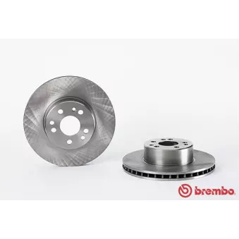 Jeu de 2 disques de frein avant BREMBO 09.5726.10