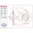 Jeu de 2 disques de frein avant BREMBO 09.5730.10 - Visuel 2