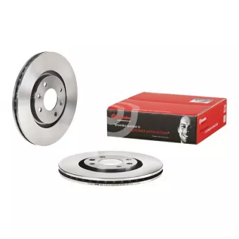 Jeu de 2 disques de frein avant BREMBO 09.5730.10