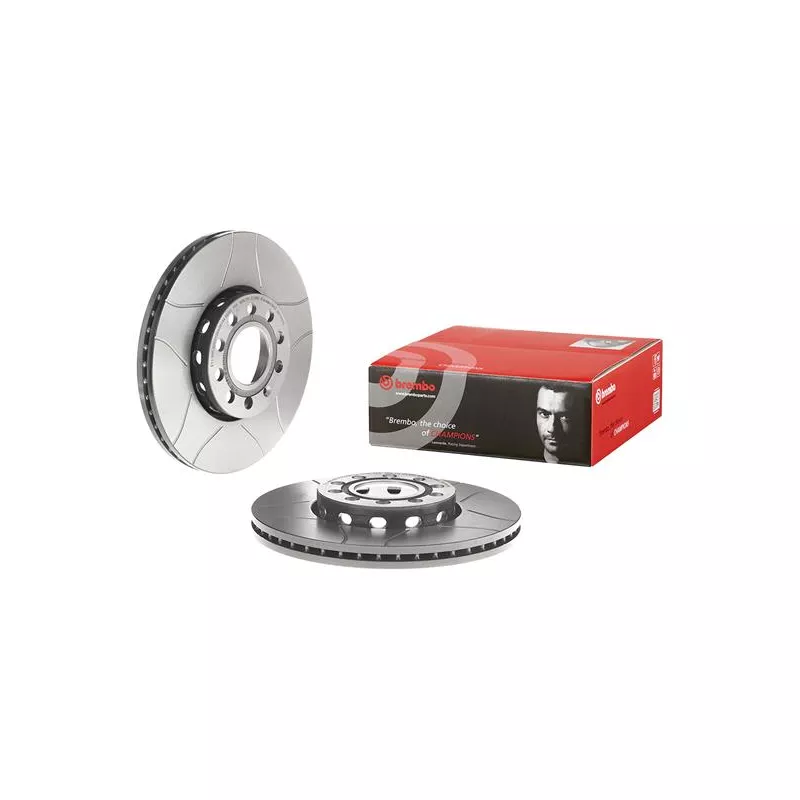 Jeu de 2 disques de frein avant BREMBO 09.5745.76