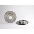 Jeu de 2 disques de frein avant BREMBO 09.5746.10 - Visuel 1