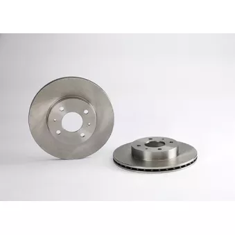 Jeu de 2 disques de frein avant BREMBO 09.5746.10