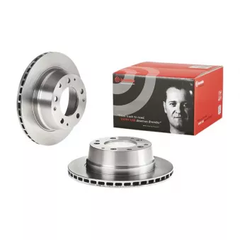Jeu de 2 disques de frein arrière BREMBO 09.5784.10