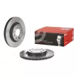 Jeu de 2 disques de frein avant BREMBO 09.5802.21 - Visuel 1