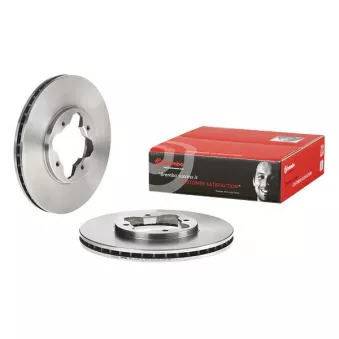 Jeu de 2 disques de frein avant BREMBO 09.5804.10