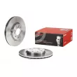 Jeu de 2 disques de frein avant BREMBO 09.5843.10 - Visuel 1