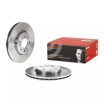 Jeu de 2 disques de frein avant BREMBO 09.5843.10