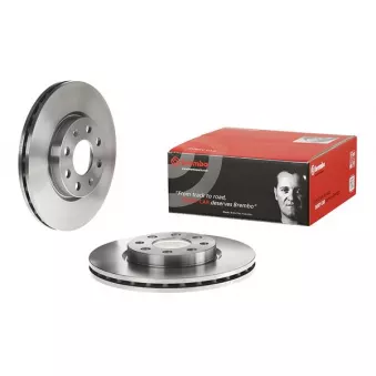 Jeu de 2 disques de frein avant BREMBO 09.5843.34