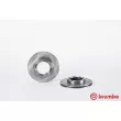 Jeu de 2 disques de frein avant BREMBO 09.5848.10 - Visuel 1