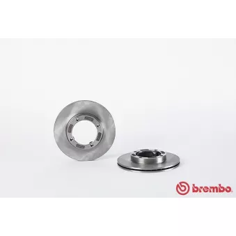 Jeu de 2 disques de frein avant BREMBO 09.5848.10