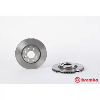 Jeu de 2 disques de frein avant BREMBO 09.5854.10