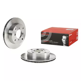Jeu de 2 disques de frein avant BREMBO 09.5857.14
