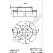 Jeu de 2 disques de frein avant BREMBO 09.5857.75 - Visuel 2