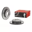 Jeu de 2 disques de frein avant BREMBO 09.5857.75 - Visuel 1