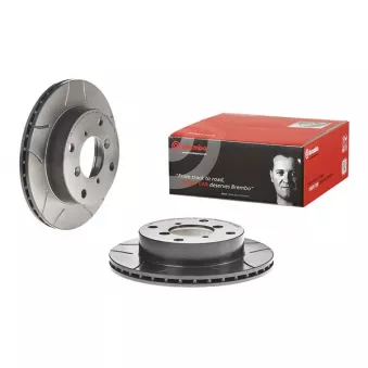 Jeu de 2 disques de frein avant BREMBO 09.5857.75