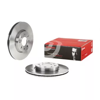 Jeu de 2 disques de frein avant BREMBO 09.5870.14