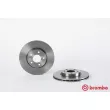 Jeu de 2 disques de frein avant BREMBO 09.5870.20 - Visuel 1