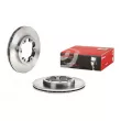 Jeu de 2 disques de frein avant BREMBO 09.5873.10 - Visuel 1