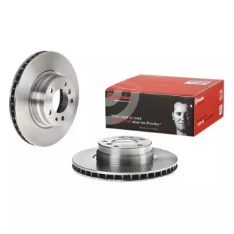 Jeu de 2 disques de frein avant BREMBO 09.5875.10