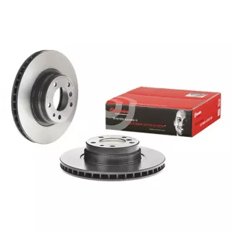 Jeu de 2 disques de frein avant BREMBO 09.5875.11