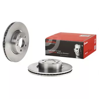 Jeu de 2 disques de frein avant BREMBO 09.5889.10