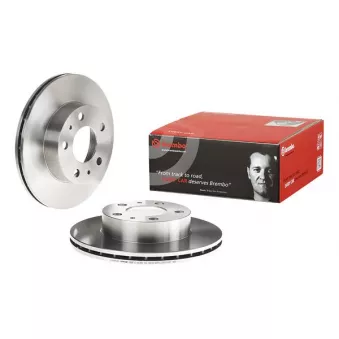 Jeu de 2 disques de frein avant BREMBO 09.5906.14