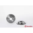 Jeu de 2 disques de frein avant BREMBO 09.5919.20 - Visuel 1
