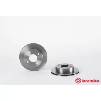 Jeu de 2 disques de frein avant BREMBO
