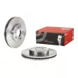 Jeu de 2 disques de frein avant BREMBO 09.5931.10 - Visuel 1