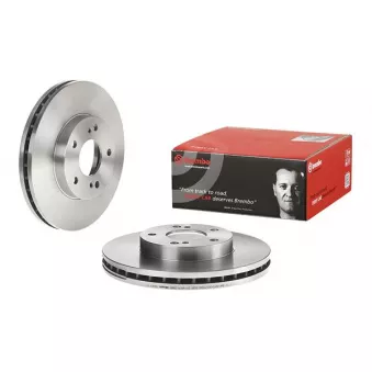 Jeu de 2 disques de frein avant BREMBO 09.5931.10