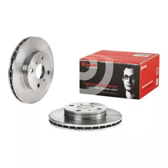 Jeu de 2 disques de frein avant BREMBO 09.5933.10