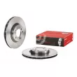 Disque de frein avant gauche BREMBO 09.5934.10 - Visuel 1