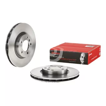 Disque de frein avant gauche BREMBO 09.5934.10