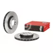 Disque de frein avant gauche BREMBO 09.5934.11 - Visuel 1