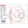 Disque de frein avant droit BREMBO 09.5935.10 - Visuel 2