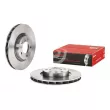 Disque de frein avant droit BREMBO 09.5935.10 - Visuel 1