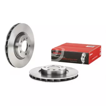 Disque de frein avant droit BREMBO 09.5935.10